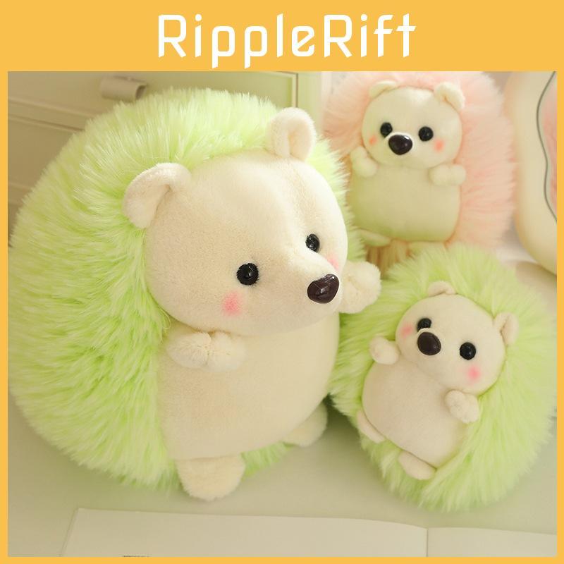 Hedgehog Toy Plush Cartoon Stuffed Doll Bedroom Decoration Keychain Gift Kids
