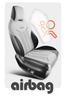 BYD Seagull 05 DM-i All-Season Breathable Car Seat Cushion, Semi-Enclosed, Universal Fit