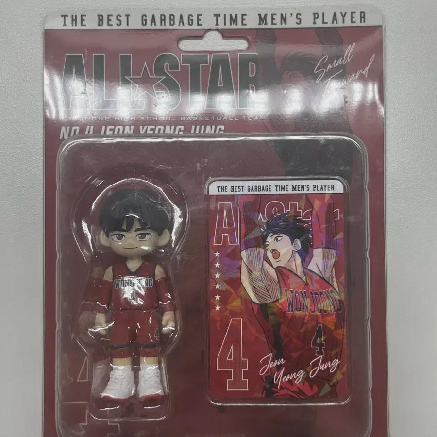 

Garbage Time Чон Ён-Джун All Star Figure