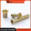 OEillet creux et noyau de rivet tubulaire en cuivre GB876