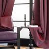 Vorhänge Nordisches Wohnzimmer Schlafzimmer Einfarbig Hochpräziser Verdunkelungsvorhang Fertigprodukt
