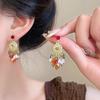 Spicy Girl Vibe: 2025 Sweet & Cool Niche Tassel Earrings - Chic & Slimming Long Design