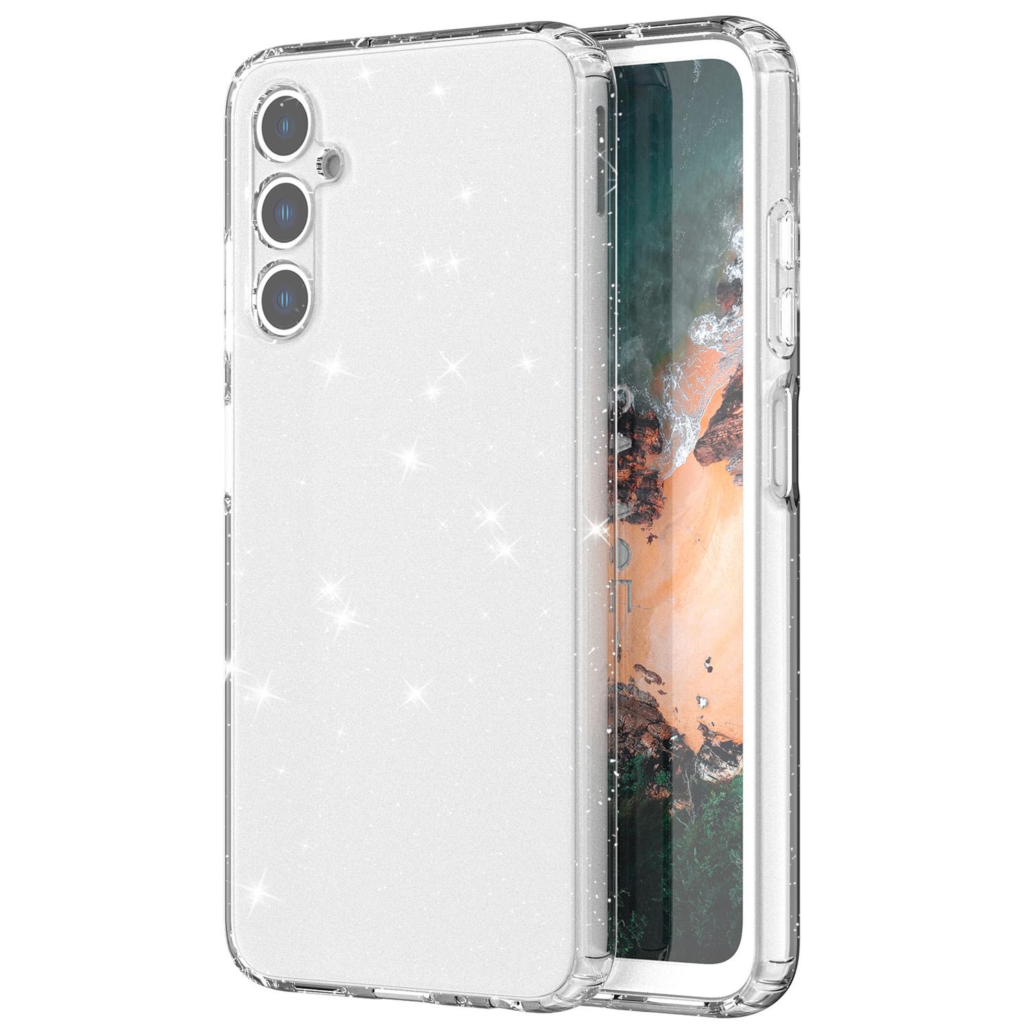 

For Samsung Galaxy A05s 4G Case Bling Sparkle TPU Phone Cover Transparent