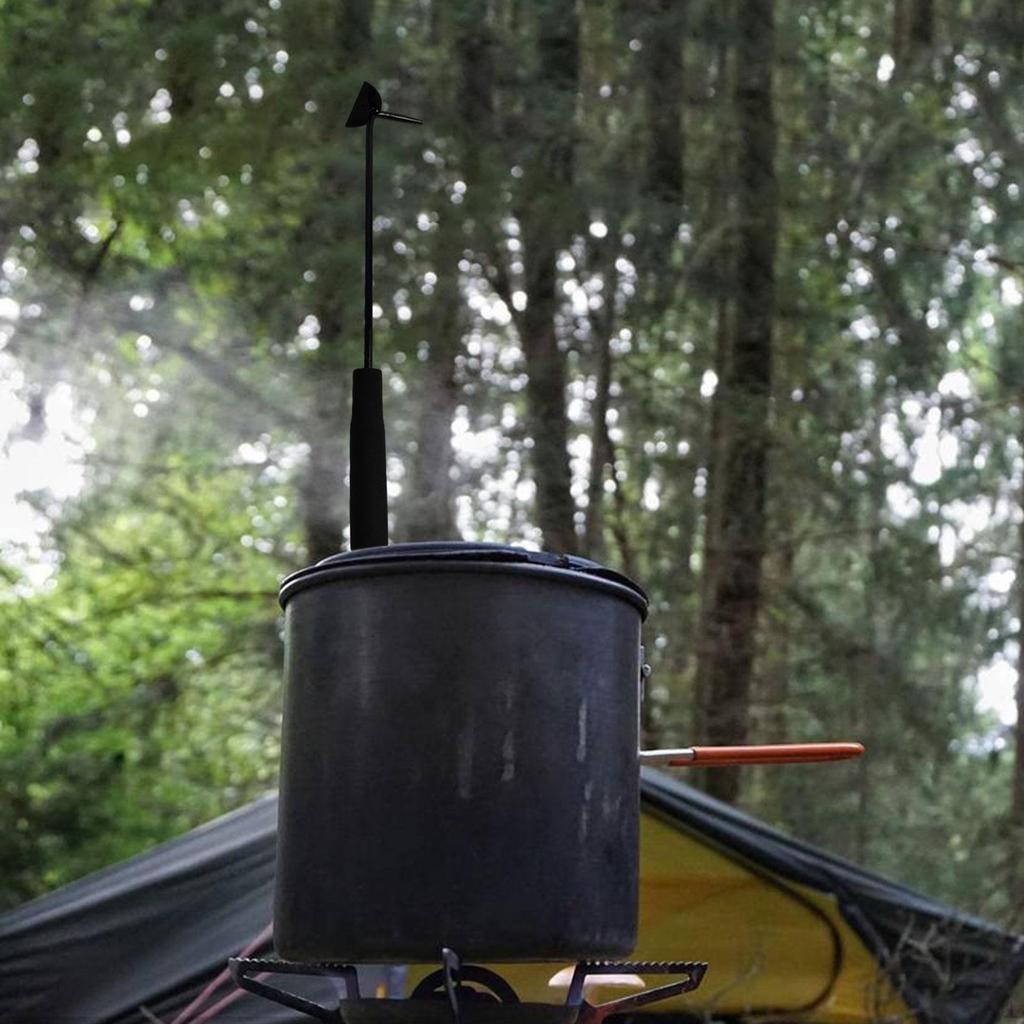 Stainless Steel Stove Accessories Set for Outdoor Cooking