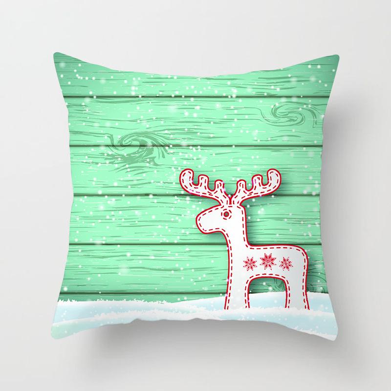 Home Furnishings Christmas Simple Sofa Pillow Cases