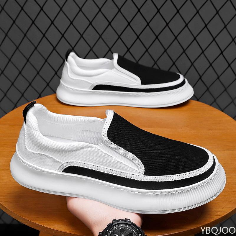 New  Fashionable versatile Elegant Men Shoes Large Size Men Dress Shoes Casual comfortable flats Lightweight Breathable Sneakers
