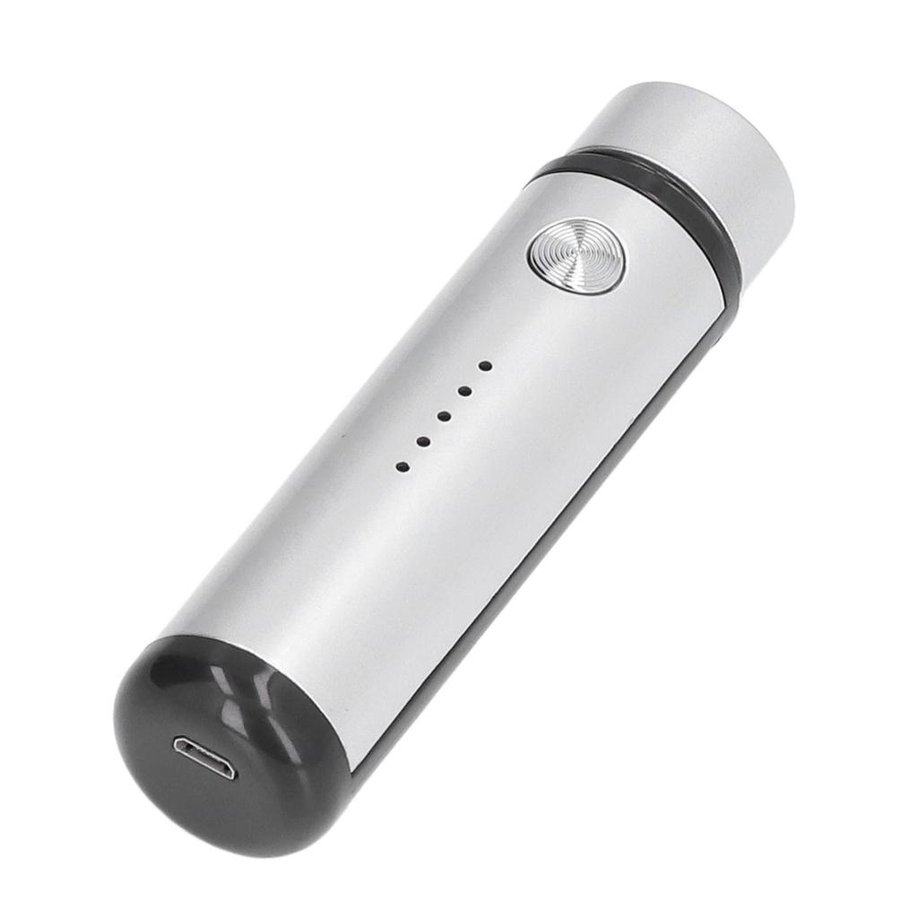 013 Electric Mini Shaver Portable Low Noise Power Display USB Mini Electric Shaver for Men