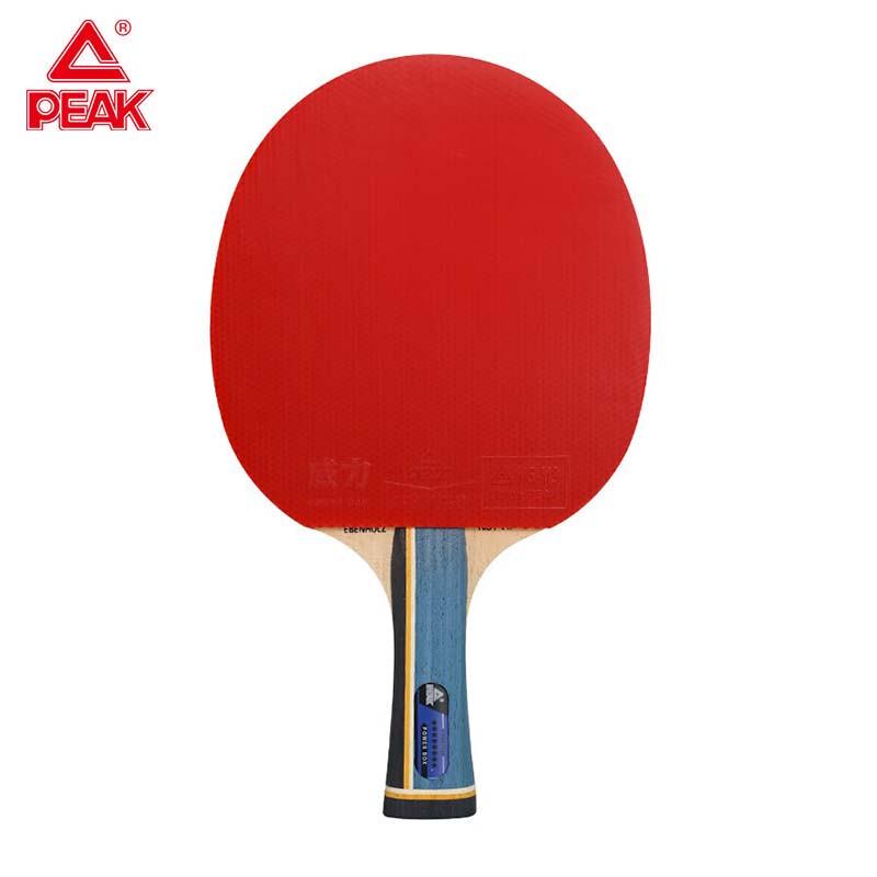 PEAK 4-Star Straight Grip Table Tennis Racket One Size