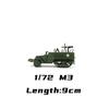 4D 1/72 Military Vehicle Puzzle Model Hummer Truck Armored Car Model Assembly Kit Simulated Tank Plastic Toys