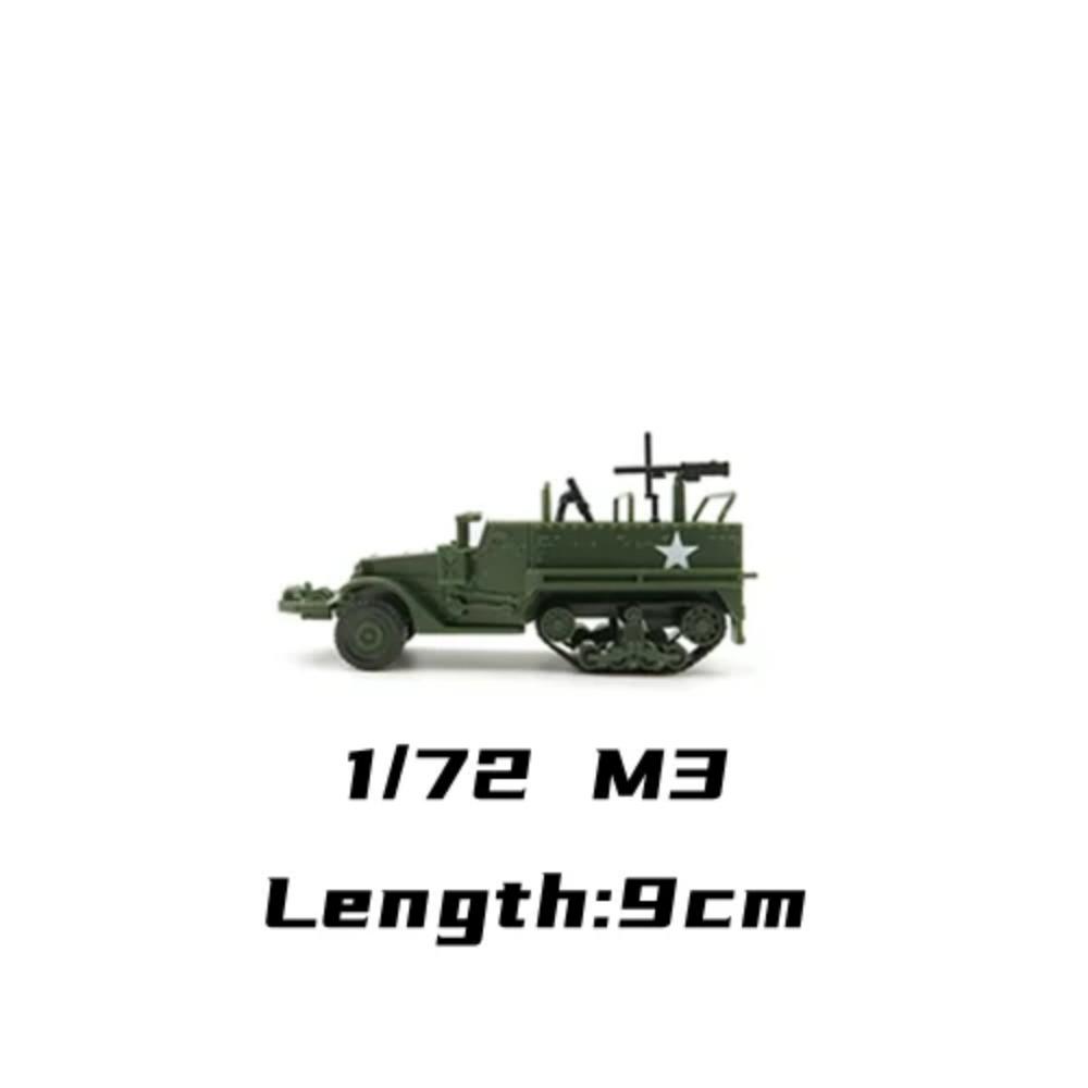 4D 1/72 Military Vehicle Puzzle Model Hummer Truck Armored Car Model Assembly Kit Simulated Tank Plastic Toys