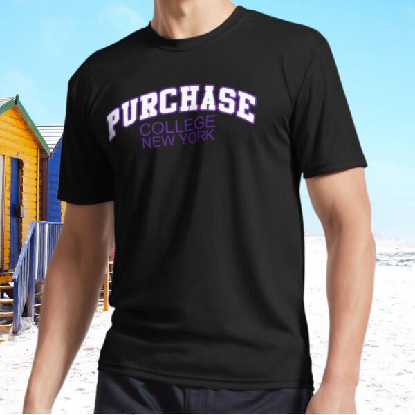 

New Purchase College NYC Active T-Shirt Funny Size S - 5XL M