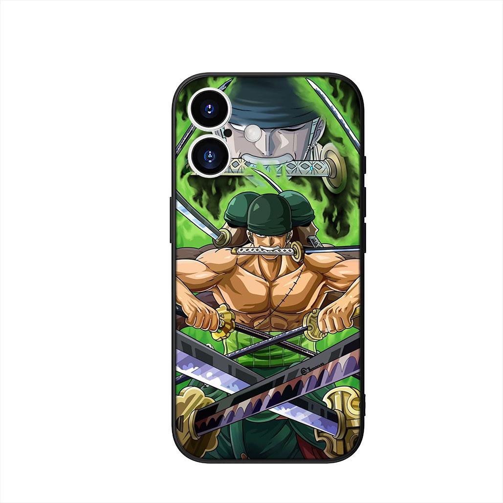 

Roronoa Zoro Sanji One Pieces Luffy Phone Cover Case for Huawei P30 P20 Mate 20 Lite Pro Y7 Y6P Y7A 2019 Nova 5T 3I Casing Huawei Y7 (2019)