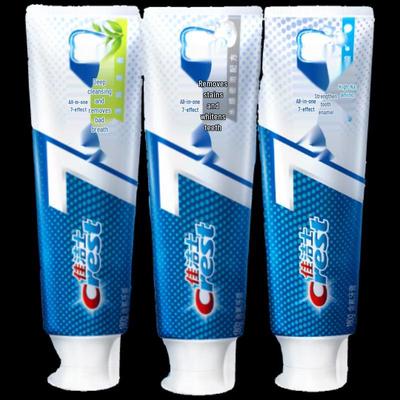 Crest Blandad Tandkräm 3-pack (180g styck)