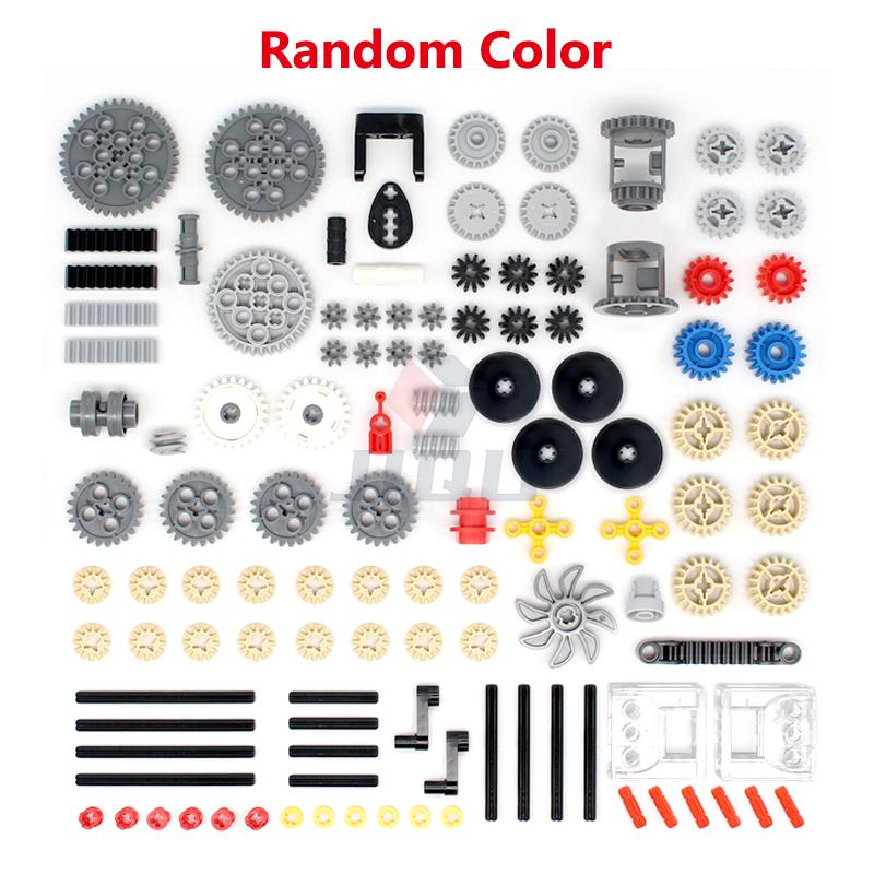 Moc Non-Toxic High-Tech Pin Conector Angrenaj Braț Ridicare Ax Panou Direcție Amortizor Acuator Liniar Kit Blocuri de Construcție Cărămizi Mindstorms
