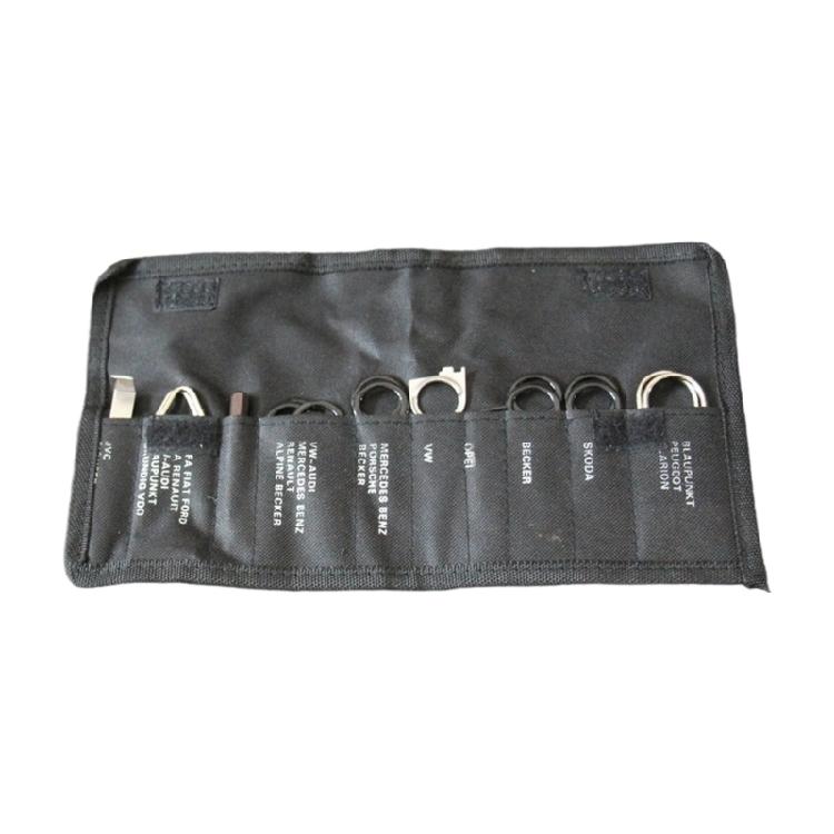 Stainless Steel Automotive Player Extraction Tools Set for Trucks SUVs and Sedans DIY Repairs Easy Removal