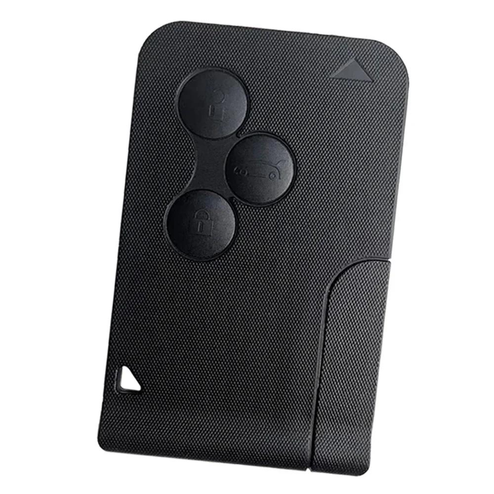 Yocasty Remote Card Car Key Shell Case Cover For Renault Megane Ii Scenic Ii Grand Scenic Ii Koleos 2003 - 2008 3 Button