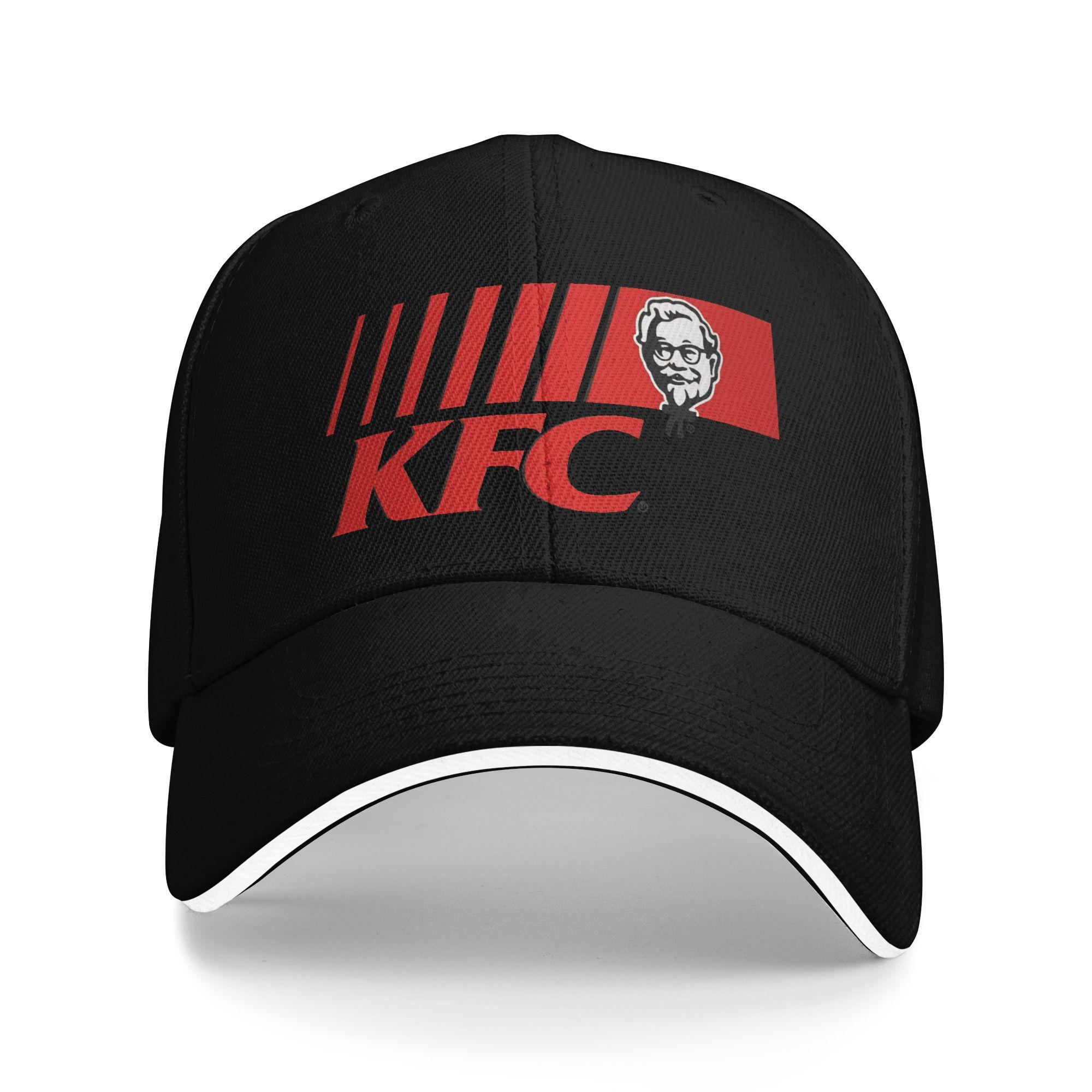 

Kentucky Fried Chicken Baseball Cap Classic Hip Hop Hats Summer Men Adult Outdoor Sport Snapback Cap One Size