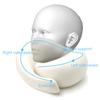 Cuscino da Viaggio per il Collo in Memory Foam per Comfort in Aereo Design Compatto ed Ergonomico per Viaggi, Viaggi in Auto, Uso Domestico Ideale