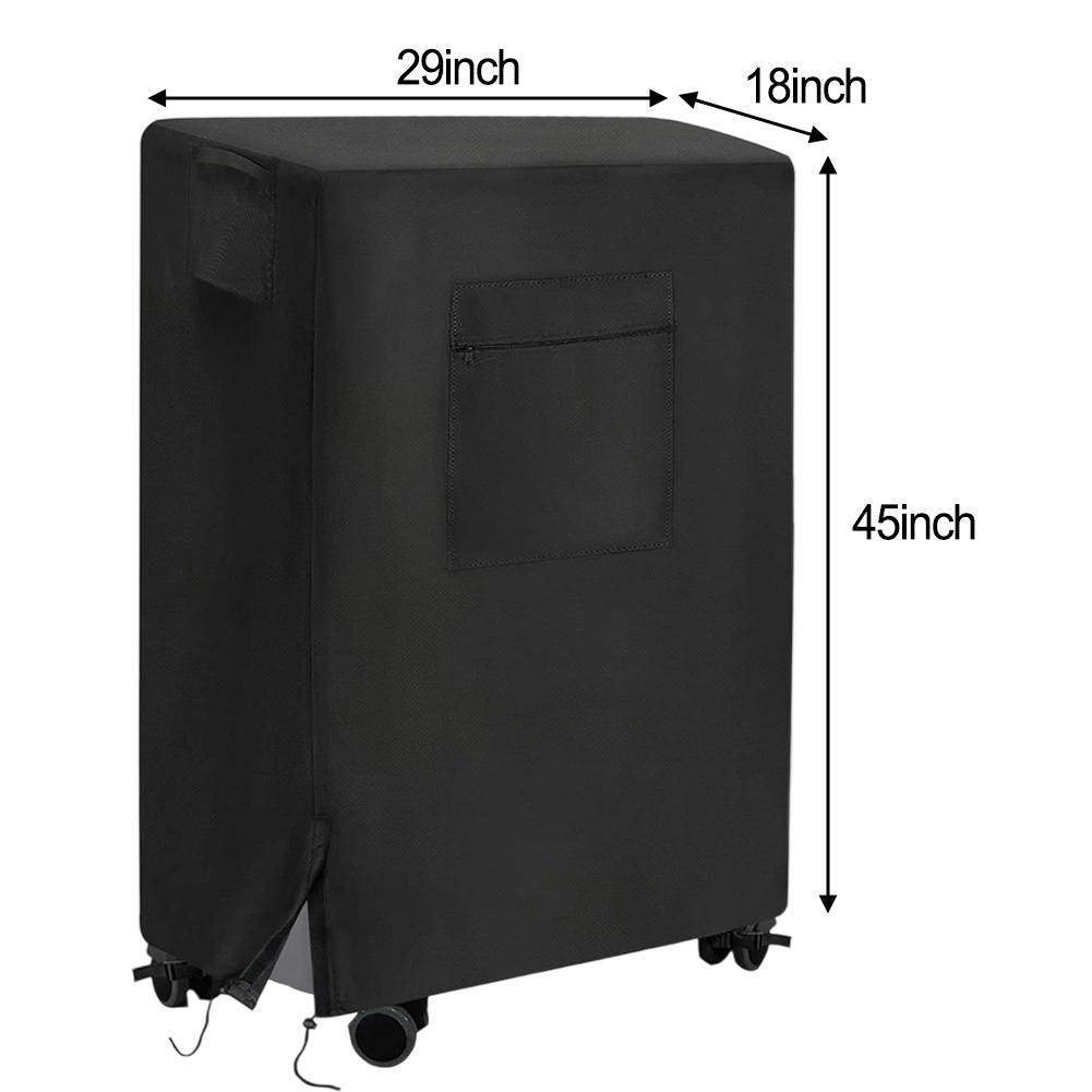 Tailored Evaporative Cooler Cover for Hessaire Portable For Water Air Conditioner Adjustable Design for a Secure Fit
