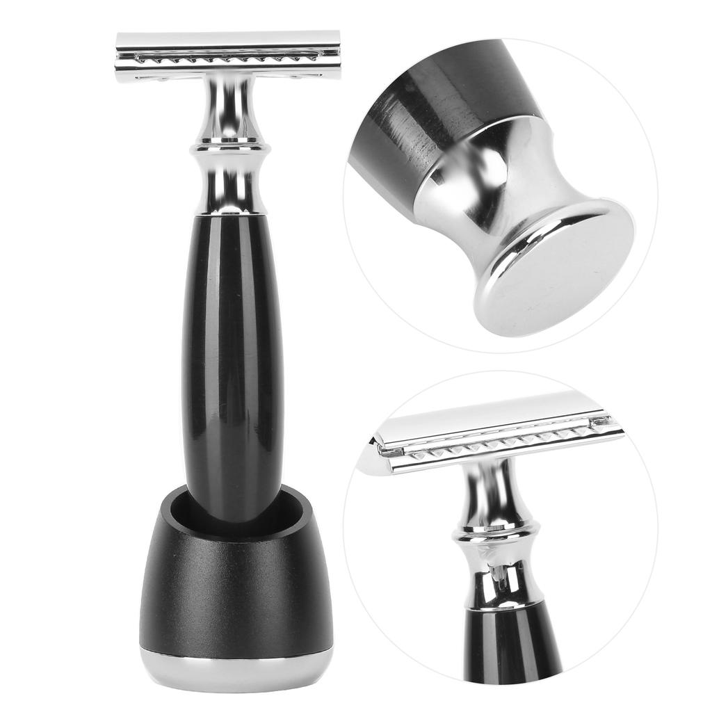 Detachable Manual Razor Men Male Double?Sided Blade Safety Shaving Knife for Home Salon