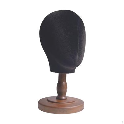 Κεφαλή Κεφαλής Κάτοχος Περούκας Καπέλου Στύλ Κατασκευής Καπέλων Ρεαλιστική Στιβαρή Επαγγελματική Κεφαλή Κούκλας