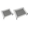 Cooling Elevated Cat Bed Dog Couch Comfortable Breathable Wear Resistant Portable Raised Pet Cot