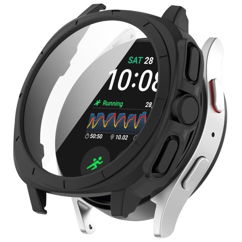 Protector Cover Full Coverage Case for watch 7 40mm/44mm Silicone Case Bumper Frame Housing Easy Installation