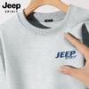 JEEP SPIRIT Men's Long-Sleeve Crew Neck Sweatshirt
