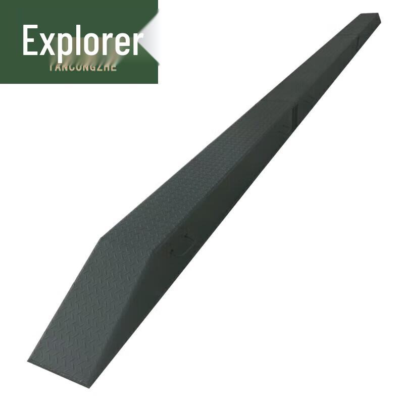 Vehicle Driving Training Road Obstacle Simulation Bridge