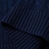 Polo Ralph Lauren Sweater Pony Embroidered V-Neck Single-Breasted Long Sleeve Kids Sweater Navy-Blue 323925717-006
