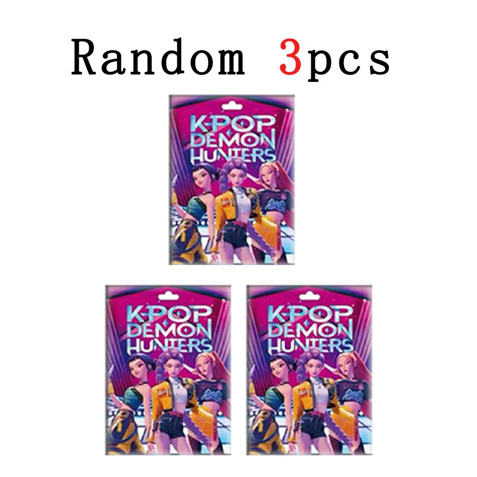 Kpop Dämonenjäger Figur Cartoon Jäger Saja Boy Rumi/Mira/Zoey Actionfigur PVC Schreibtischdekoration Modell Puppe Spielzeug Fans Geschenk