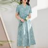 Floral Cotton & Linen Dress - 2025 New Summer Collection for Sophisticated Women