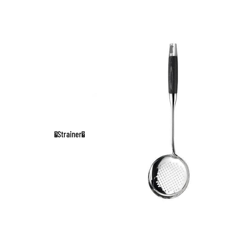 ZISIZ Stainless Steel Kitchen Utensil Set