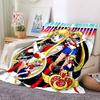 1PC Sailor Moon Blanket Soft Warm All Season Throw for Sofa, Bed, Car, Office Vibrant Colorful Design, Durable & Cozy Gift