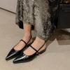 Fashion 2025 New Designer Summer Cover Toe Women Sandals Fashion Shallow Soft Sole Flats Ladies Outdoor Street Style Dress Shoes