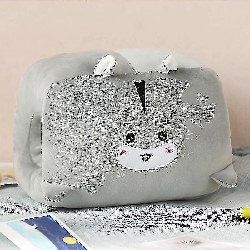 Hand Warming In Winter, Pillow, Hand In Hand Doll, Hand Over Plush Toy, Cute Girl In Winter, Cartoon Girl Doll, Doll