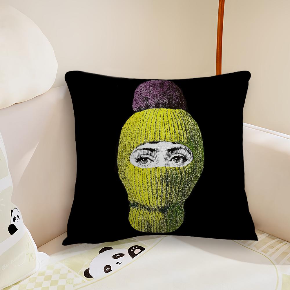 Artă Estetică F-Fornasetti Lux Gstaad Pernă Cameră de Zi Tăblie Pat Dormitor Birou Pernă Pernă Canapea Timp de Siestă Față de Pernă