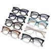 Square Sunglasses Retro Small Frame Sunglasses Big Face Concave Shape Photo Sunglasses