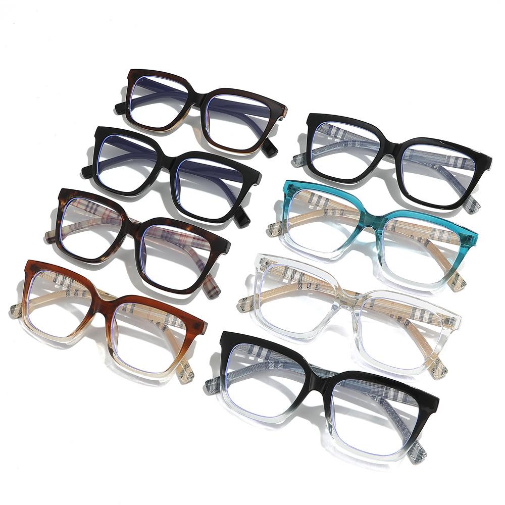 Square Sunglasses Retro Small Frame Sunglasses Big Face Concave Shape Photo Sunglasses