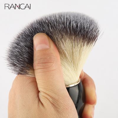 Bartrasierpinsel Make-up-Pinsel 1 Stück Holzgriff Borstenhaar Salon Friseur Seifenschaum Rasur Männer Gesichtsreinigungswerkzeuge