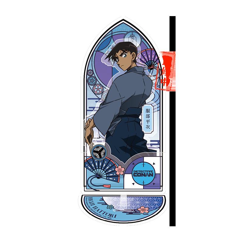 

LOFTER Conan Mouri Ran Kuroba Kaito Hattori Heiji Okiya Subaru Amuro China Official Authorization Flowing Sand Standing Plates 16cm