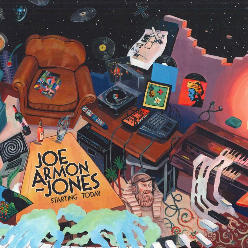

LP Record JOE ARMON-JONES - Starting Today BWOOD0177LPR BROWNSWOOD 2019 UK Jazz
