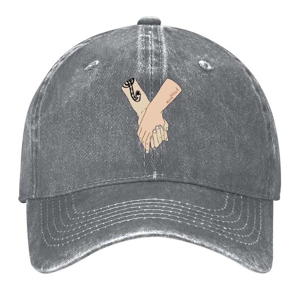 Dramione holding hands Essential Baseball Cap Luxury Brand Hip Hop Luxury man cap Hat Man Luxury Woman Mens