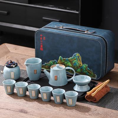 Zestaw podróżny do herbaty z pieca Ge z prezentami, na imprezy firmowe, zestawy prezentowe, pamiątki, spotkania praktyczne, prezenty dla klientów