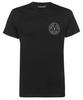 Versace Jeans Couture 73GAHT27 V-Emblém Silné Fóliové Tričko Unisex Tričko