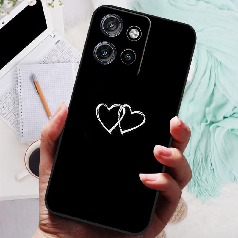 Für Motorola Edge 50 Neo 5G Hülle Löwe Wolf Silikon Weiche Rückabdeckung Für Motorola Moto S50 edge50 Handyhülle Schutzhülle
