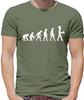 Evolution of Man Bake - Mens Womens Kids T-Shirt - Baking Cake Baker Cakes Bake Off Funny Love Cake Cakes