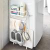 Nitori Magnetic Storage 8530727 Multi-Rack, FLAT, White,