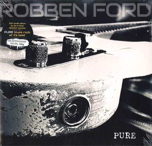 

LP Record ROBBEN FORD - Pure 0216932EMU Ear Music 2021 Germany Jazz