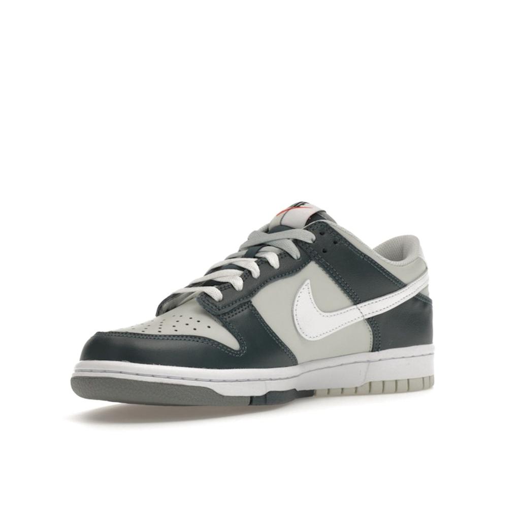 Nike Dunk Low GS Split - Deep Jungle Kids Sneakers Blue White Light-Silver FB9109-300
